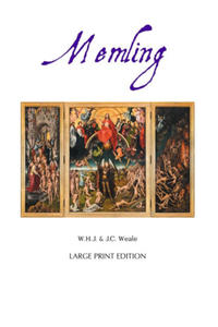 Hans Memling: Large Print Edition - 2877774442