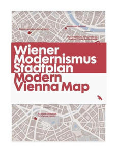 Modern Vienna Map / Wiener Modernismus Stadtplan: Guide to Modern Architecture in Vienna, Austria - 2876338695