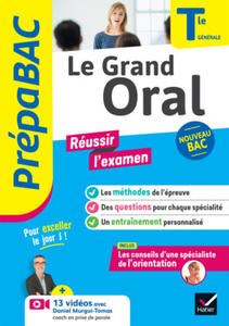 Prpabac Le Grand Oral Tle gnrale - Bac 2024 - 2877033716