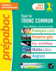 Prpabac Tout le tronc commun 1re gnrale - Bac 2024 (toutes les mati - 2876028679