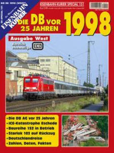 Die DB vor 25 Jahren - 1998 Ausgabe West - 2877970063