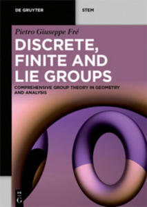 Discrete, Finite and Lie Groups - 2875671892