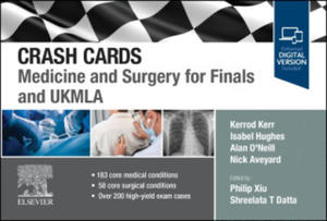 Crash Cards: Medicine and Surgery for Finals and UKMLA - 2876122745