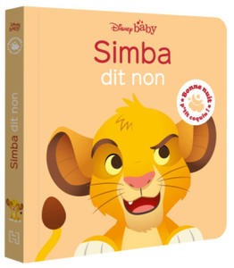 DISNEY BABY - Bonne nuit, p'tit coquin ! Simba dit non - 2877872733