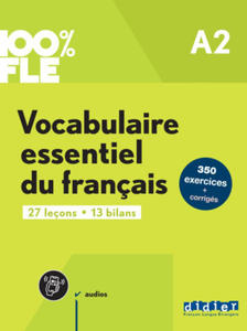 Vocabulaire essentiel du francais A2 - livre + didierfle.app - 2873899254