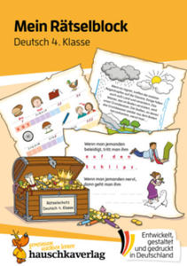 Mein Rtselblock Deutsch 4. Klasse - 2877949729