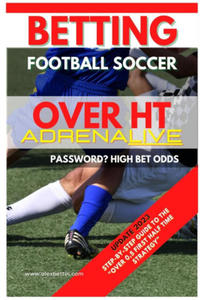 Betting Football Soccer Over 0,5 ADRENALIVE - 2877395603