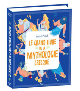 Le grand livre de la Mythologie grecque - 2878319076