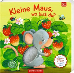 Mein erstes Guckloch-Fhlbuch: Kleine Maus, wo bist du? - 2877640176