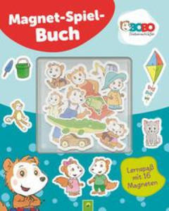 Bobo Siebenschlfer Magnet-Spiel-Buch - 2877963508
