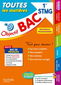 Objectif BAC 2024 - 1re STMG Toutes les mati - 2878444215