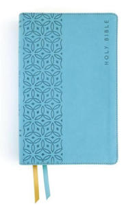 Nkjv, Teen Study Bible, Leathersoft, Teal, Comfort Print - 2877496112