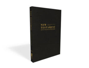 Niv, New Testament with Psalms and Proverbs, Pocket-Sized, Paperback, Black, Comfort Print - 2877970024