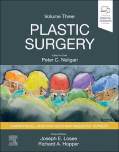 Plastic Surgery: Volume 3: Craniofacial, Head and Neck Surgery and Pediatric Plastic Surgery - 2877496111