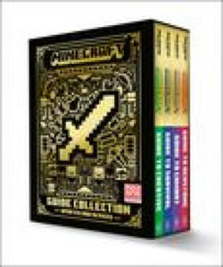 Minecraft: Guide Collection 4-Book Boxed Set (Updated): Survival (Updated), Creative (Updated), Redstone (Updated), Combat - 2876123579