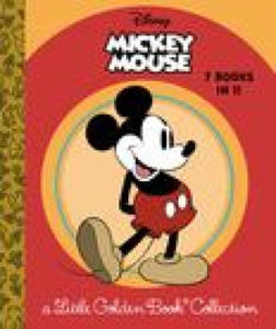 Disney Mickey Mouse: A Little Golden Book Collection (Disney Mickey Mouse) - 2875913802