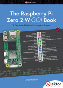 The Raspberry Pi Zero 2 W GO! Book - 2877758015