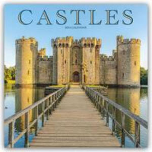 Castles Calendar 2024 Square Scenic Wall Calendar - 16 Month - 2875230385