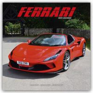 Ferrari Calendar 2024 Square Car Wall Calendar - 16 Month - 2875233962