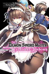 Demon Sword Master of Excalibur Academy, Vol. 3 (manga) - 2875672935