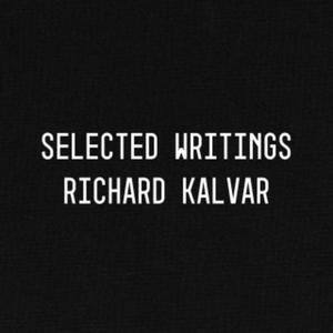 Richard Kalvar: Selected Writings - 2875913794