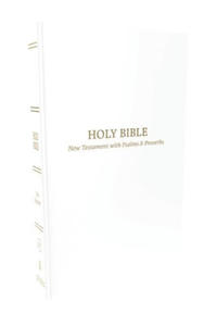 Kjv, Pocket New Testament with Psalms and Proverbs, Softcover, White, Red Letter, Comfort Print - 2877043093
