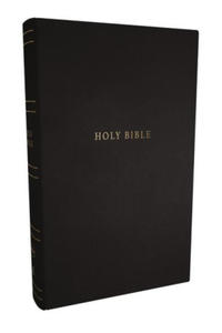 NKJV Holy Bible, Personal Size Large Print Reference Bible, Black, Hardcover, 43,000 Cross References, Red Letter, Comfort Print: New King James Versi - 2876618096