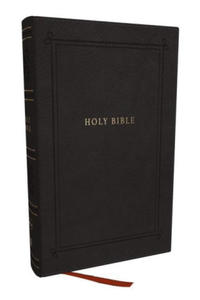 NKJV Holy Bible, Personal Size Large Print Reference Bible, Black, Leathersoft, 43,000 Cross References, Red Letter, Comfort Print: New King James Ver - 2876622569