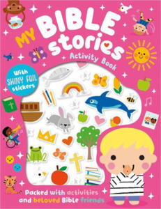 My Bible Stories Activity Book (Pink) - 2878879908