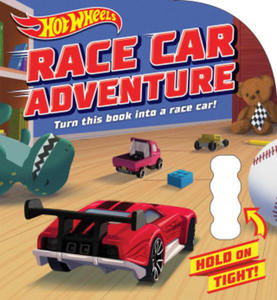 Hot Wheels: Race Car Adventure! (Take the Wheel!) - 2876028656