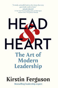 Head & Heart: The Art of Modern Leadership - 2876042395