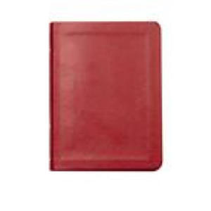 Lsb New Testament with Psalms and Proverbs, Burgundy Faux Leather: Legacy Standard Bible - 2875548034