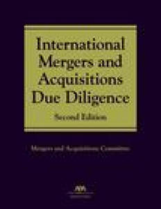 International M&A Due Diligence, Second Edition - 2877640146