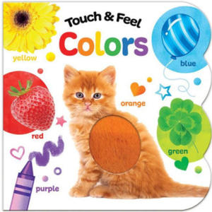 Touch and Feel Colors - 2876837141