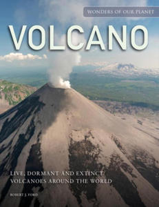 Volcano: Live, Dormant and Extinct Volcanoes Around the World - 2877045104