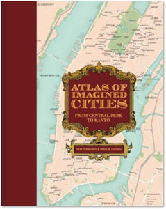 Atlas of Imagined Cities: From Central Perk to Kanto - 2876465221