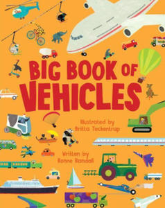 Big Book of Vehicles - 2876123571