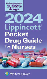 2024 Lippincott Pocket Drug Guide for Nurses - 2878083735