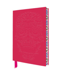 Flower Sugar Skull Artisan Art Notebook (Flame Tree Journals) - 2875799281