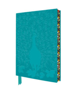 Louis Comfort Tiffany: Displaying Peacock Artisan Art Notebook (Flame Tree Journals) - 2875798726