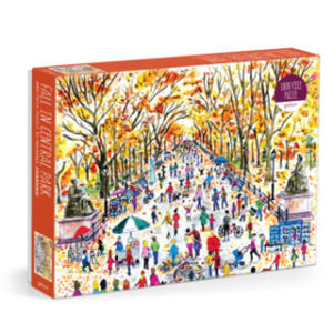 Michael Storrings Fall in Central Park 1000 Piece Puzzle - 2878291180