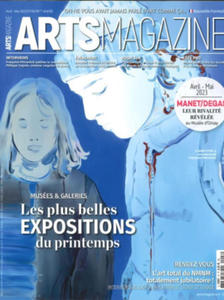 Arts Magazine N147 : Les plus belles expositions du printemps - Avril/Mai 2023 - 2878324129