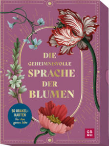 Die geheimnisvolle Sprache der Blumen - 50 Orakelkarten fr das ganze Jahr - 2878632489