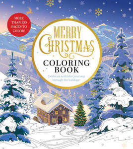 Merry Christmas Coloring Book: Celebrate and Color Your Way Through the Holidays - 2875916564