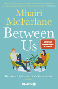 Between Us - Die groe Liebe kennt viele Geheimnisse - 2877186369