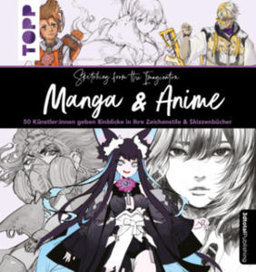 Sketching from the Imagination: Anime & Manga - 2875801048
