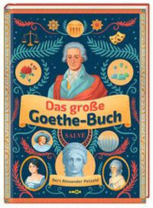 Das groe Goethe-Buch. Ein Wissensabenteuer. - 2876624156