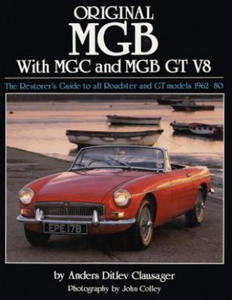 Original MGB with MGC and MGB GT V8 - 2826703311