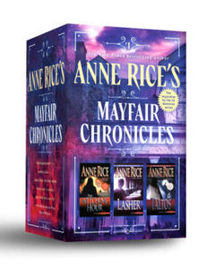 BX-ANNE RICES MAYFAIR CHRONICLES - 2876226776