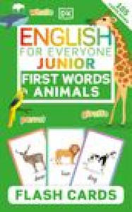 ENG FOR EVERYONE JR 1ST WORDS ANIMALS FL - 2877632936